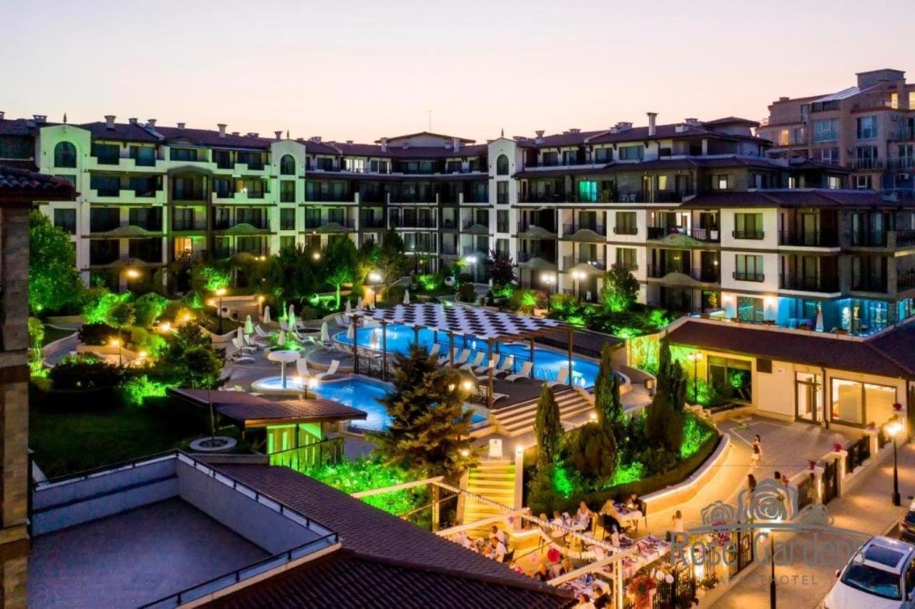 Rose Gardens Boutique Hotel By Asteri Hotels Pomorie Exterior photo